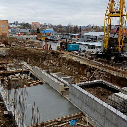 Хід будівництва ЖК Перлина Проскурова-7, 1 секція, квітень 2026