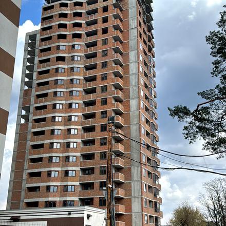 Хід будівництва ЖК Оберіг-2, 2 будинок, квітень 2026