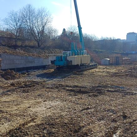 Ход строительства ЖК Avila Land, 3 дом, апрель 2026