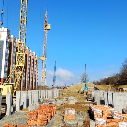 Ход строительства ЖК Avila Land, 4 дом, апрель 2026