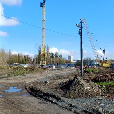 Ход строительства ЖК Aventura, , апрель 2026