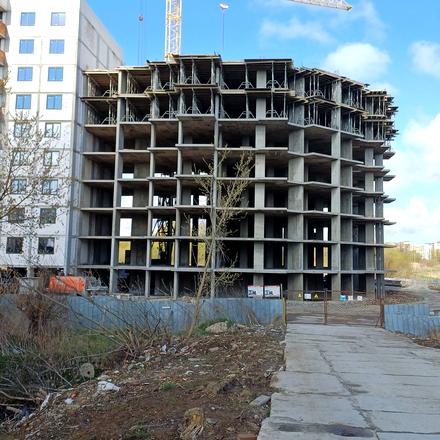 Ход строительства ул. Трудовая, 6д, 3 дом, апрель 2026