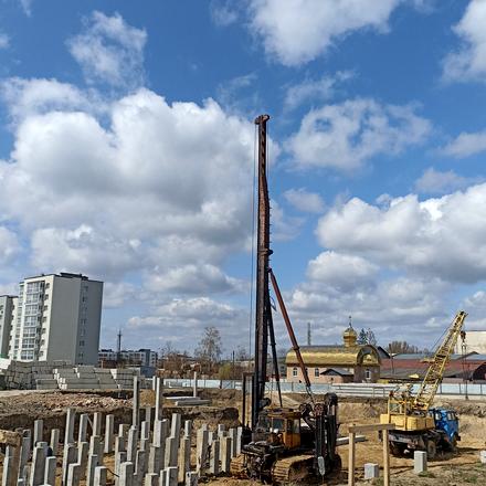 Хід будівництва вул. Володимира Великого, 3 будинок, квітень 2026