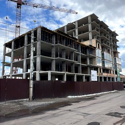 Хід будівництва ЖК ТИSHA, Будинок, квітень 2026