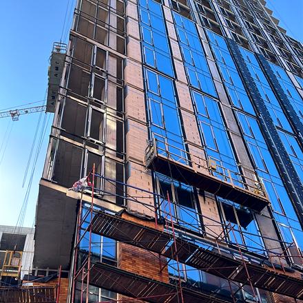 Хід будівництва БФК Ermolaev Center, Будинок, квітень 2026