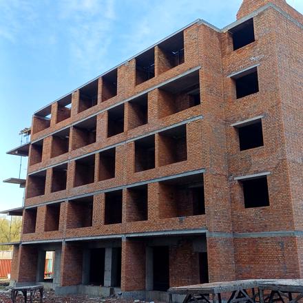 Хід будівництва ЖК Автобіографія Elisium, 1 будинок (секції 1-2), квітень 2026