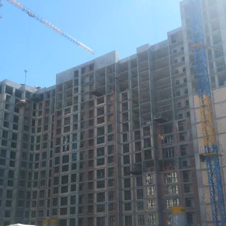 Хід будівництва ЖК SKY AVENUE, 3 будинок, квітень 2026