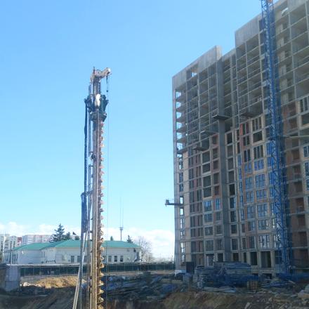 Хід будівництва ЖК SKY AVENUE, 4 будинок, квітень 2026