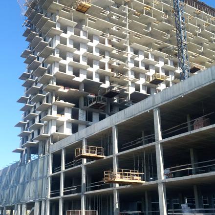 Ход строительства BOSTON Creative House, 1 дом, апрель 2026