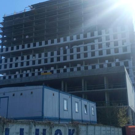 Ход строительства BOSTON Creative House, 1 дом, апрель 2026