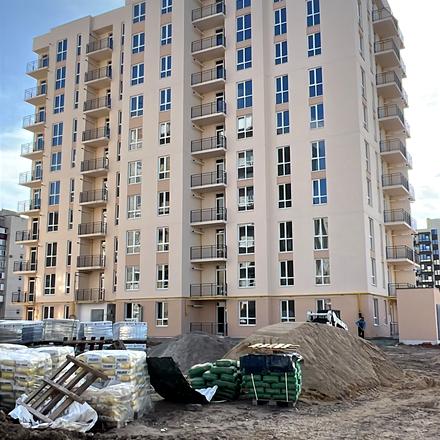 Ход строительства ЖК Family Comfort, 2 дом, апрель 2026
