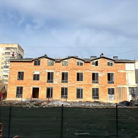 Ход строительства ул. Дачная, 14, Дом, апрель 2026