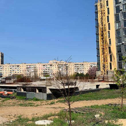 Хід будівництва ЖК Приморські Сади, 5.2 будинок, квітень 2026