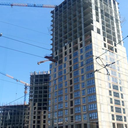 Хід будівництва ЖК Polar Park, 1-3 будинки, квітень 2026