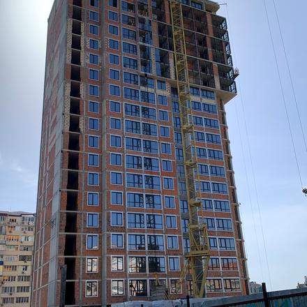 Ход строительства ЖК Sea Town, 2 дом, апрель 2026