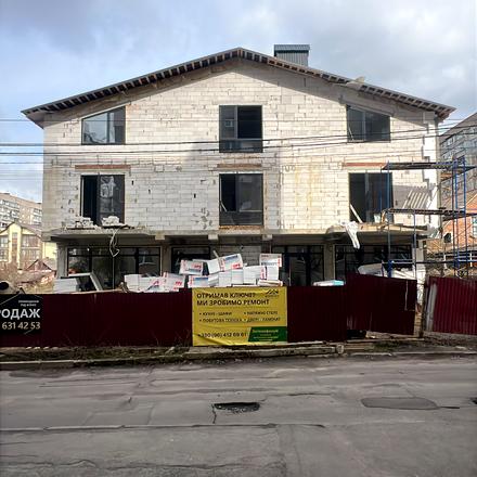 Ход строительства ул. Дачная, 14, Дом, апрель 2026