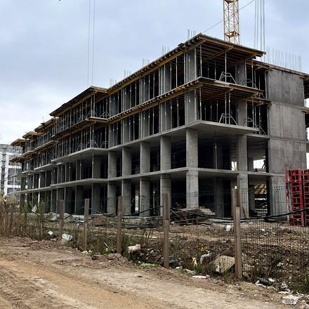 Ход строительства ЖК URBN, 3 дом, апрель 2026