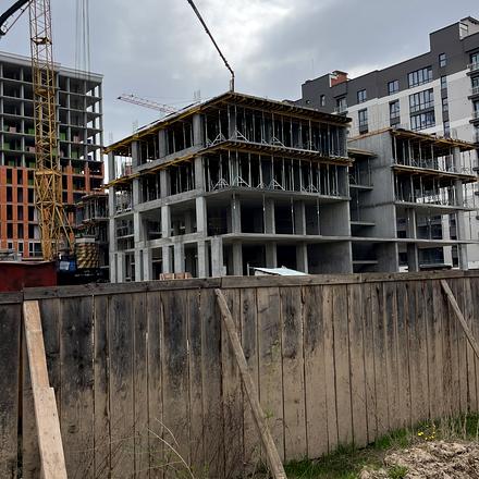 Ход строительства ЖК URBN, 4 дом, апрель 2026