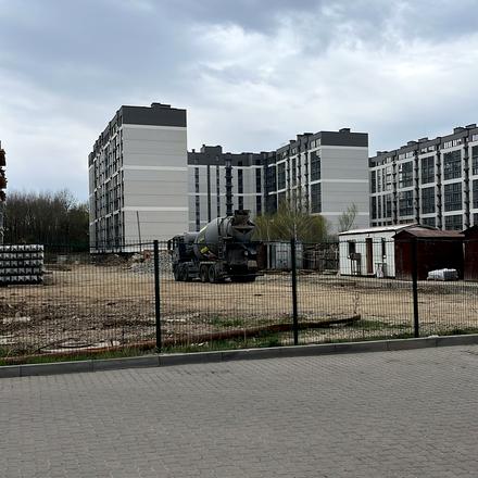 Ход строительства ЖК URBN, 6-7 дома, апрель 2026