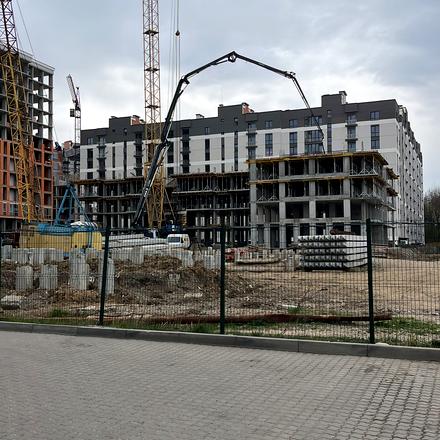 Ход строительства ЖК URBN, 6-7 дома, апрель 2026