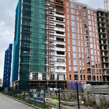 Ход строительства ЖК URBN, 1 дом, апрель 2026