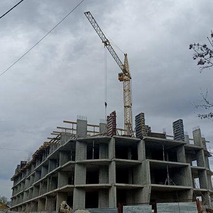 Хід будівництва вул. Микулинецька, 116, 1 будинок, квітень 2026