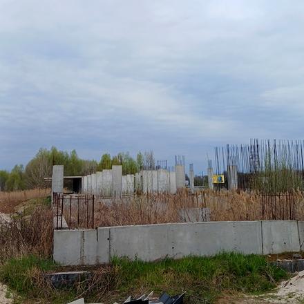 Ход строительства ЖК BASA city, 2 очередь (дома 6-8), апрель 2026