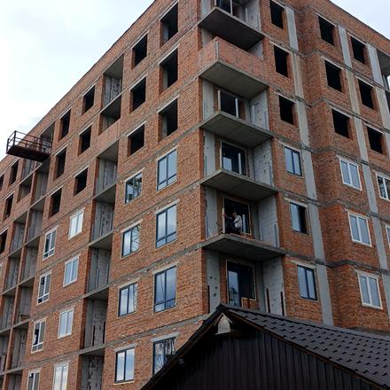 Ход строительства ЖК Vlasna (Time Development), 2 дом, апрель 2026