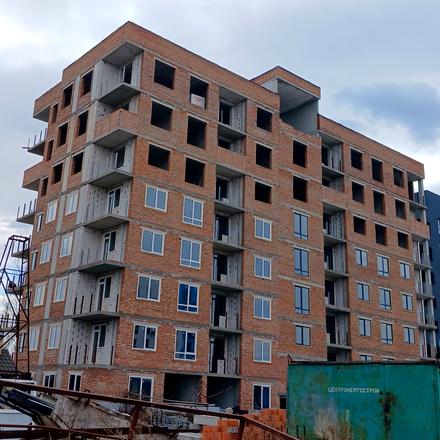 Ход строительства ЖК Vlasna (Time Development), 2 дом, апрель 2026