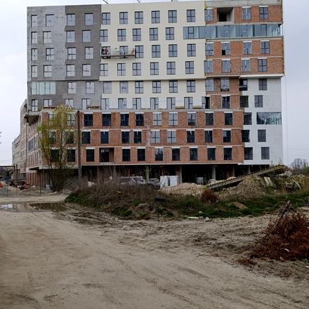 Хід будівництва ЖК GLOBUS BALANCE, 1 секція, квітень 2026