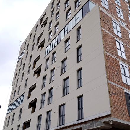 Хід будівництва ЖК GLOBUS BALANCE, 1 будинок(секція1), квітень 2026