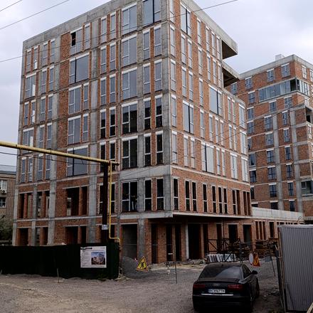 Хід будівництва ЖК GLOBUS BALANCE, 2 секція, квітень 2026