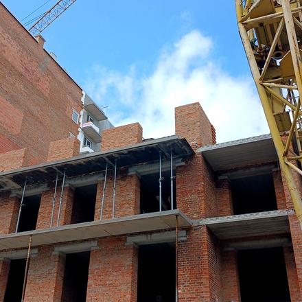 Хід будівництва ЖК Парковий Квартал, 6 будинок, квітень 2026