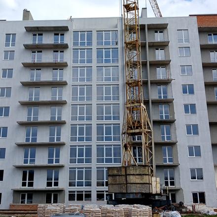 Хід будівництва ЖК Парковий Квартал, 5 будинок, квітень 2026