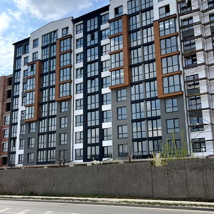 Ход строительства ЖК Афини, 1 дом (секции 1-2), апрель 2026