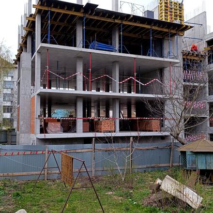 Хід будівництва ЖК Рівна 19, Будинок, квітень 2026