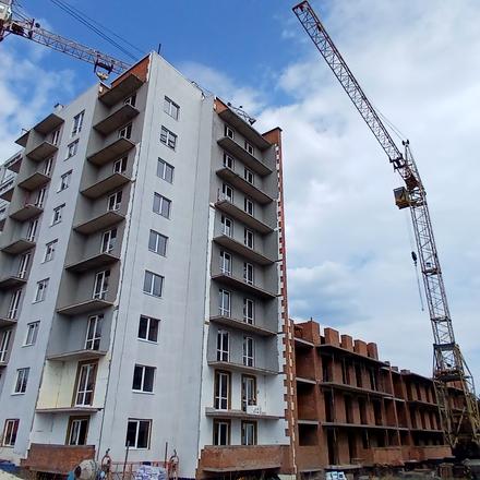 Хід будівництва ЖК Парковий Квартал, 5 будинок, квітень 2026