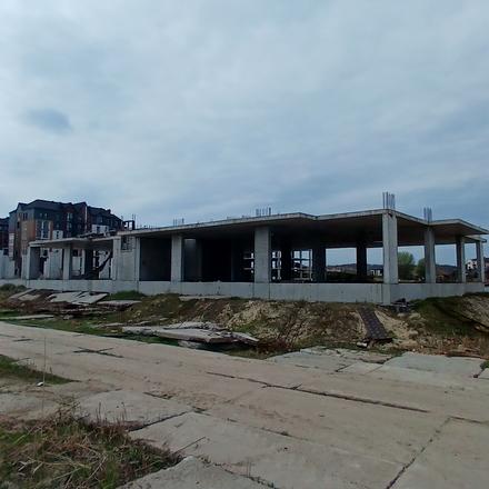 Ход строительства ЖК BASA city, 2 очередь (дома 6-8), апрель 2026