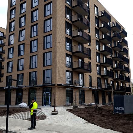 Ход строительства ЖК WABI 2, Дом, апрель 2026