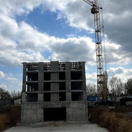 Ход строительства ул. Гетьмана Мазепы, Дом, апрель 2026