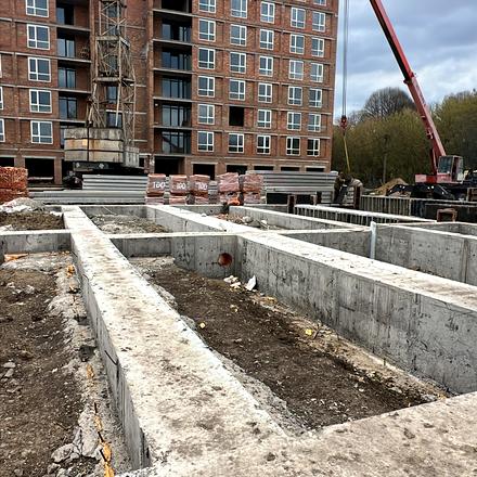 Хід будівництва ЖК Lavanda Park, 3 будинок (секція 1), квітень 2026