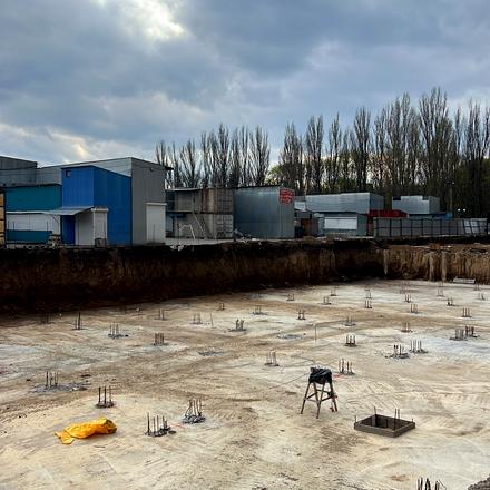Хід будівництва ЖК Lavanda Park, 3 будинок (секція 2), квітень 2026