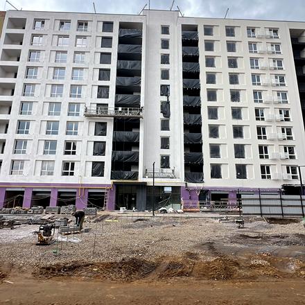 Хід будівництва ЖК Lavanda Park, 1 будинок (секція 1.2), квітень 2026