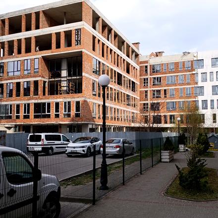 Хід будівництва ЖК Стрийська 45. Друга лінія, 1 будинок(секція2), квітень 2026