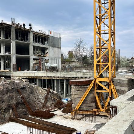 Хід будівництва ЖК Avalon Yard, 8 будинок, квітень 2026