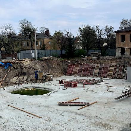 Хід будівництва ЖК Avalon Yard, 7 будинок, квітень 2026