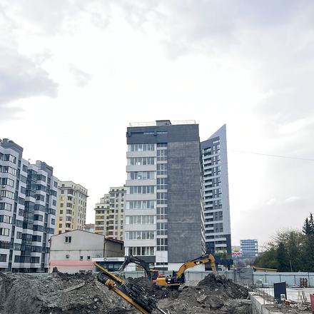 Хід будівництва ЖК Nobl, Будинок, квітень 2026