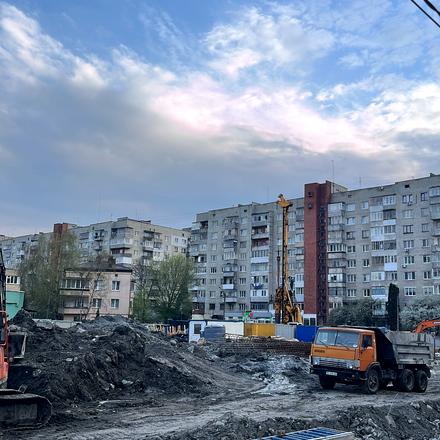 Хід будівництва ЖК Nobl, , квітень 2026
