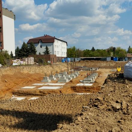 Ход строительства ЖК MAVERICK, 3 дом, апрель 2026