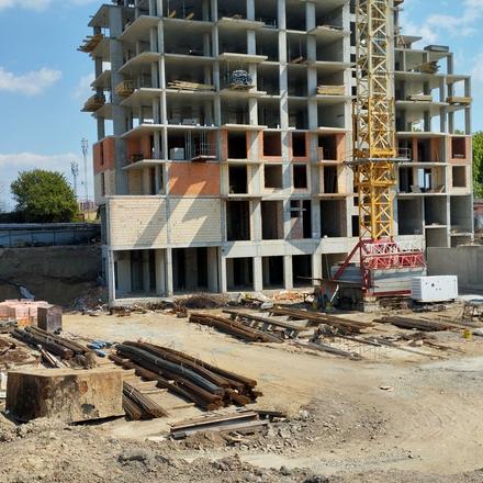 Ход строительства Жилой городок LIZROME, 2 дом, апрель 2026